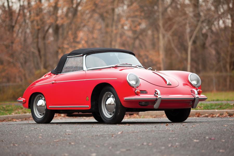  Porsche 356A Roadster 1960 года  (фото 20 из 20)